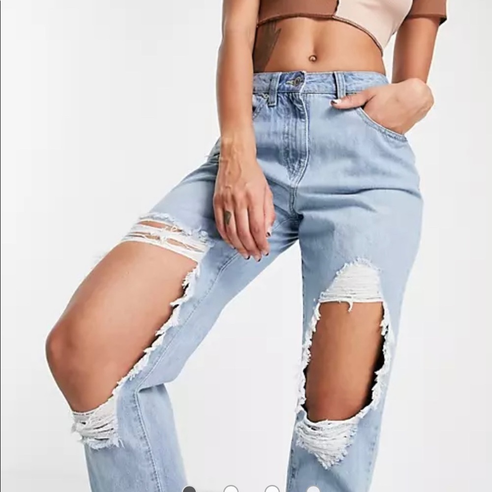 ASOS boyfriend jeans